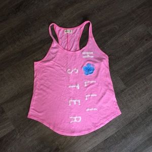 Pink Hollister shirt